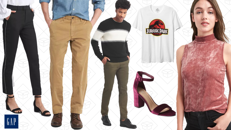 Up to 40% off, extra 20% off | GAP | Use code GIFTNOW